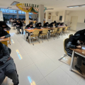 دبیرستان رونگران منطقه 3 در اردو مطالعاتی نوروز