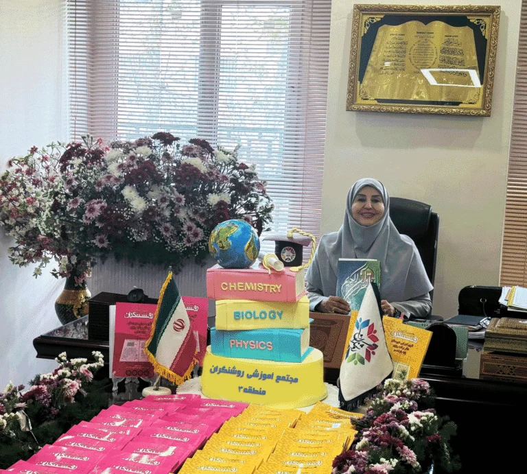 مجتمع آموزشی روشنگران منطقه3