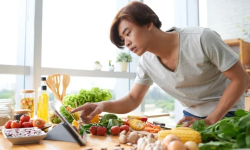 سالاد زیبایی ماهی تن برای ناهارهای سریع