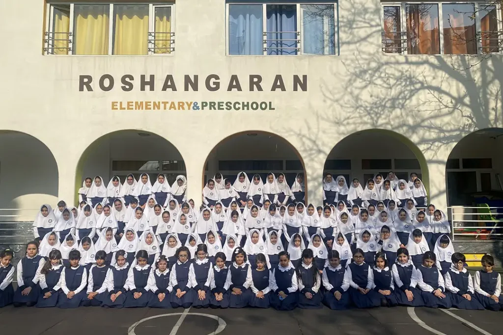 دبستان دخترانه روشنگران منطقه3