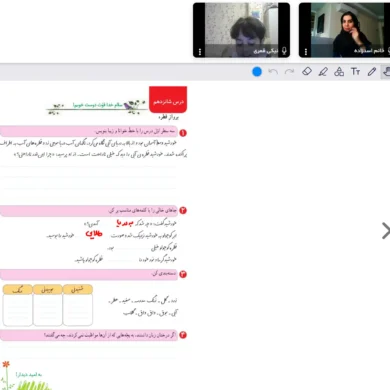 یادگیری فغال در دبستان روشنگران